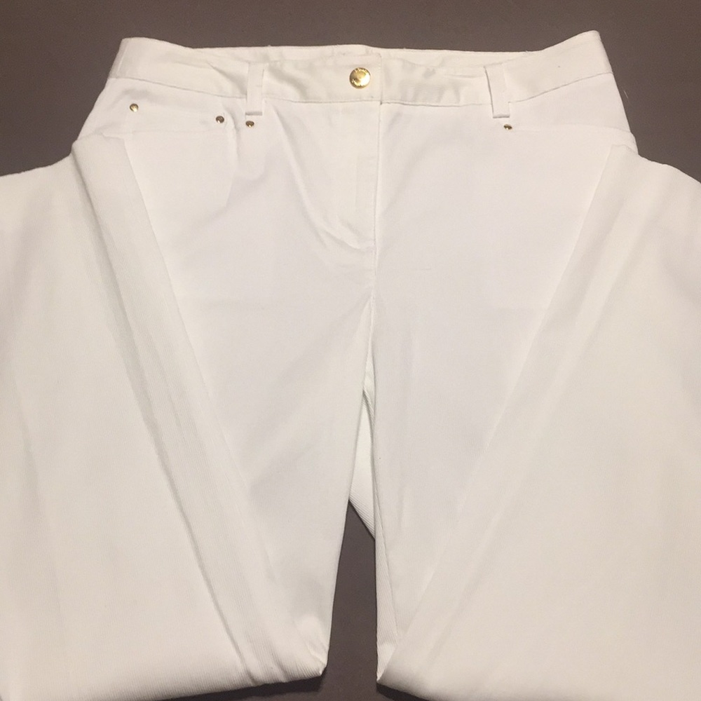 Jones New York white pants